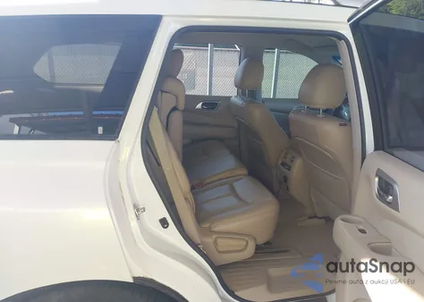 2015 Nissan Pathfinder Sl z USA, uszkodzony, nr VIN 5N1AR2MM0FC627092